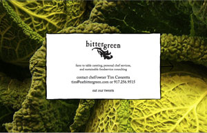 bittergreen catering