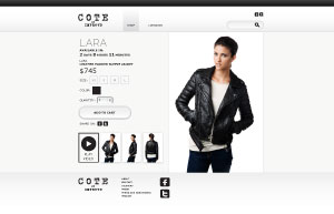 CoteByIMPROVD magento site