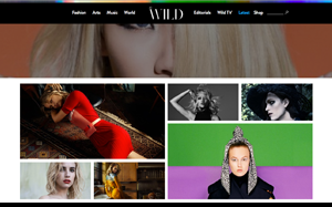 thewildmag wordpress site