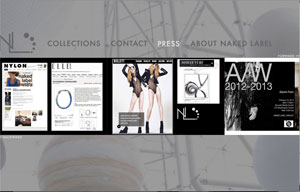 naked label website